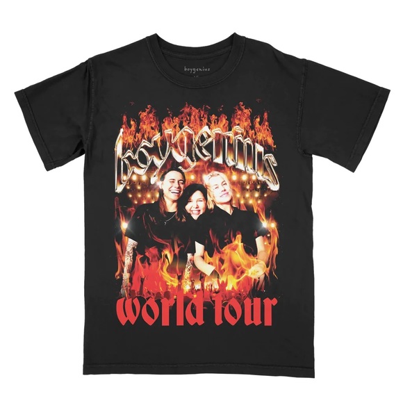 Boygenius world tour tshirt - Picture 3 of 3